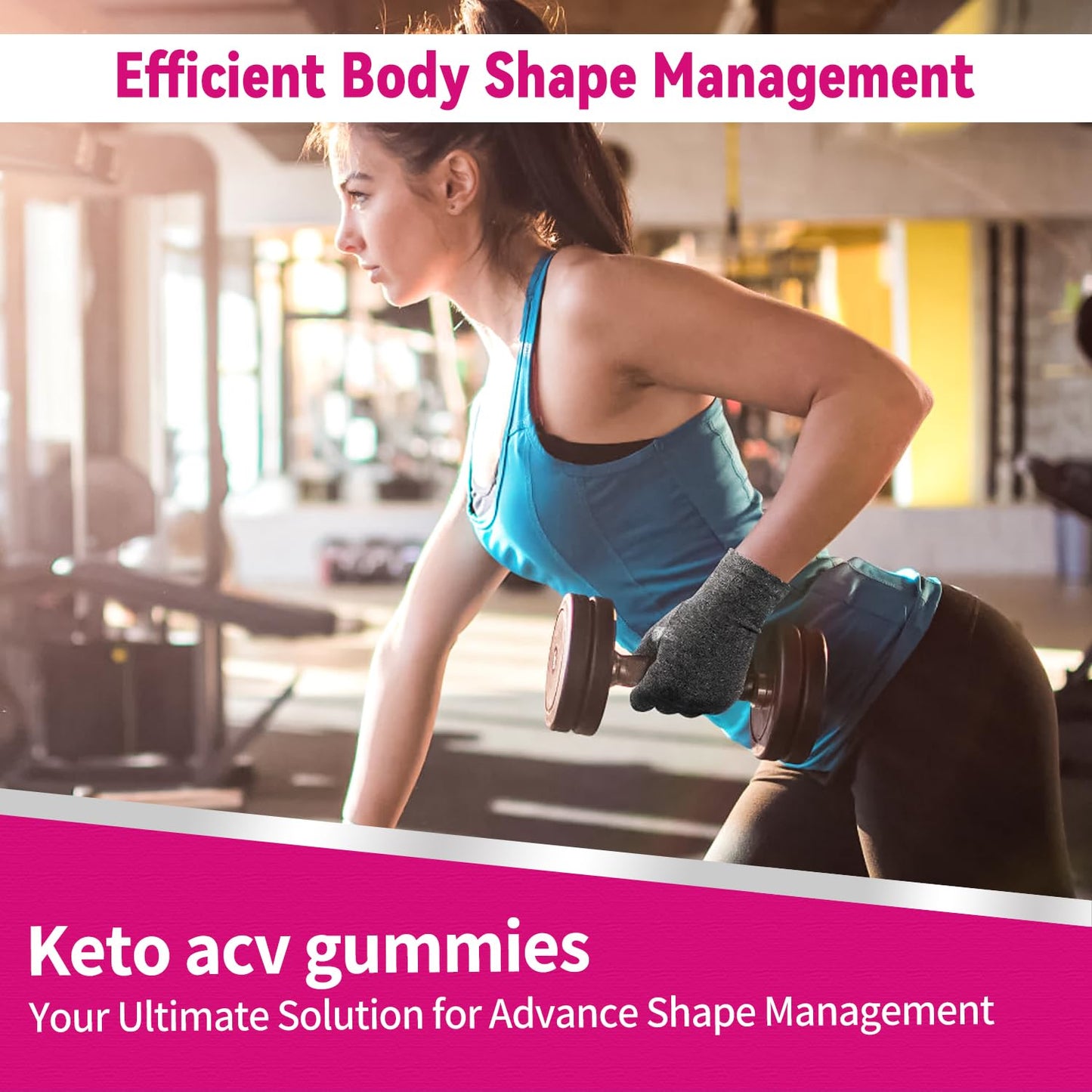 (2 Pack) 1500mg Keto ACV Gummies Advanced Keto Supplements for Overcome Cravings Support -Apple Cider Vinegar Gummies with Vitamins B12 and B6, Non-GMO, Gluten-Free, Gelatin-Free, 120 Count