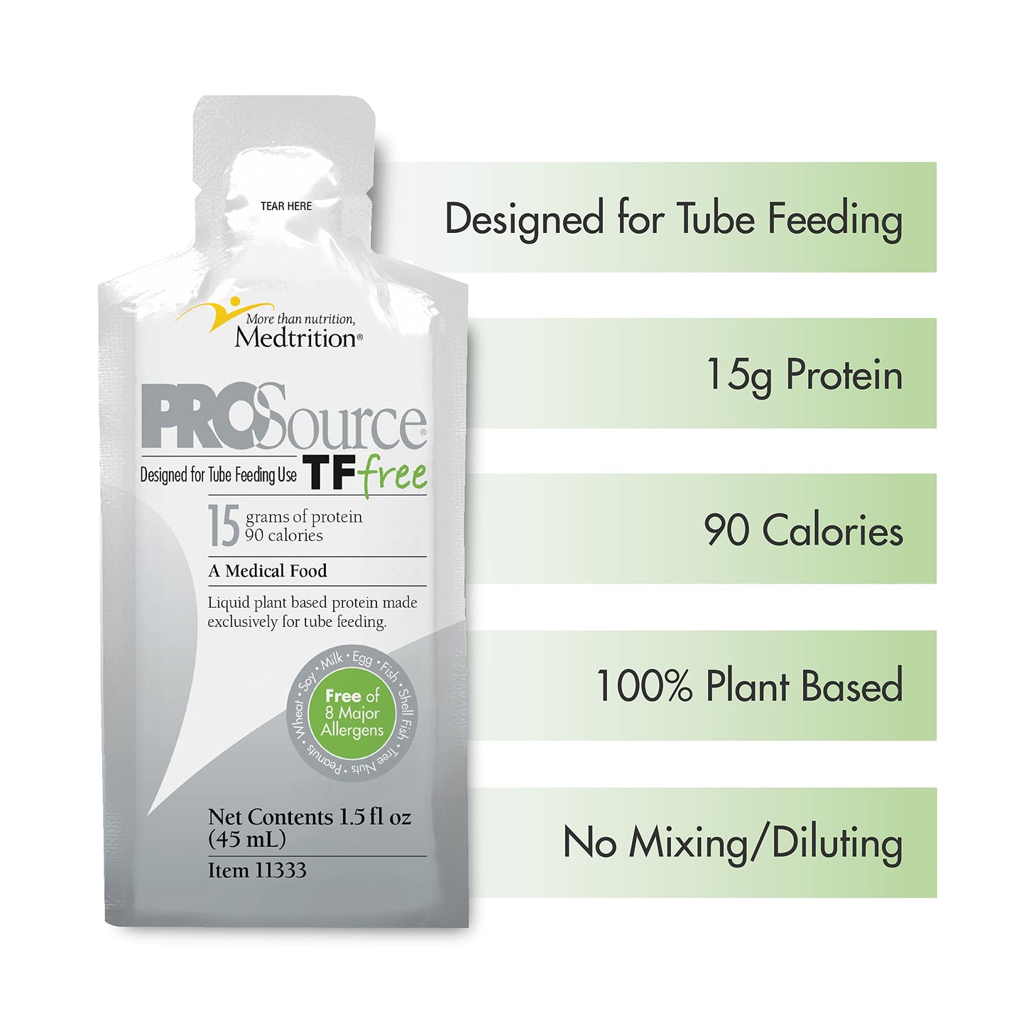 ProSource TF Free 25/45 ml pouches