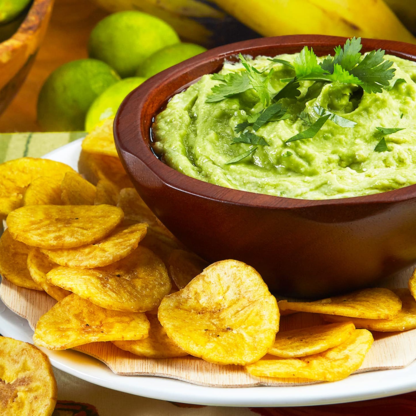 Chifles Original Plantain Chips 22oz Tub  Everyday Healthy Snack  Wholesome  Crunchy  More Satisfying than Potato Chips  Natural Gluten Free Nut Free Vegan Kosher  22 servings