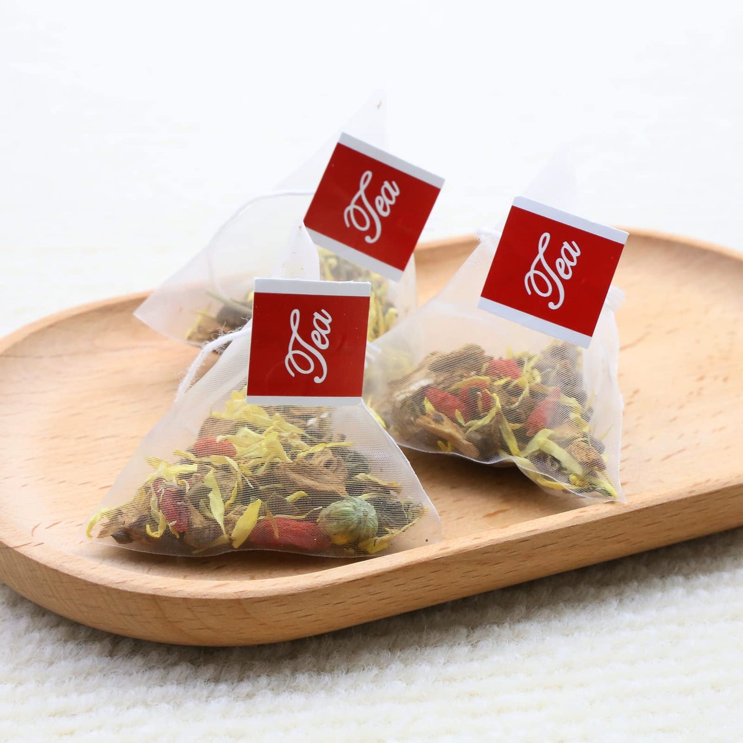 TEARELAE  Chrysanthemum Cassia Seed Tea  5g x 20 Counts  Burdock Root Goji Berry Honeysuckle Osmanthus  Combination Herbal Tea Bags