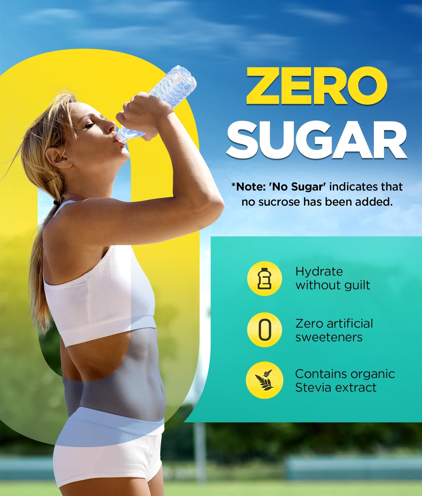 Dralot Sugar Free Electrolytes Powder with Natural Flavors, 3X Rapid Hydration Packets with 10 Electrolyte & Vitamins, Liquid Daily IV, Non-GMO, Gluten-Free, Keto, Vegan, 16 Sticks