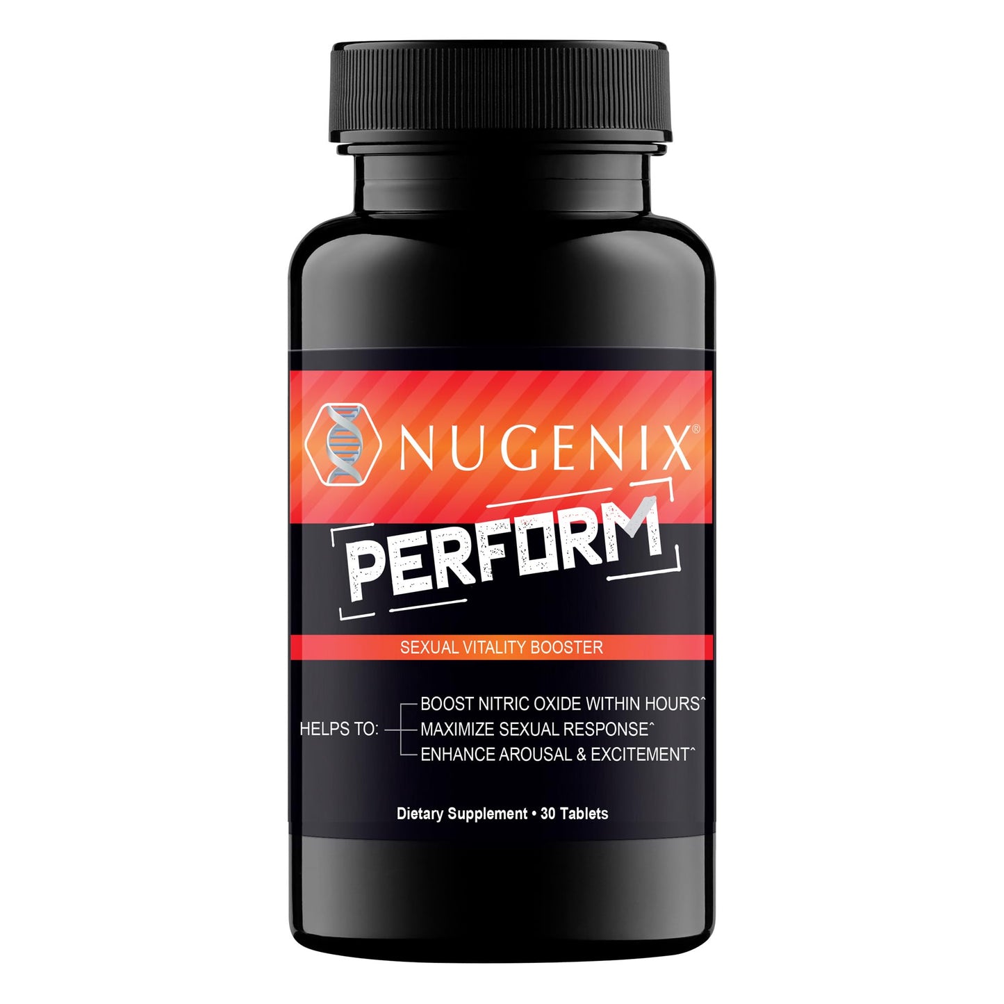 Nugenix Perform, Nitric Oxide and Vitality Booster for Men - 30ct