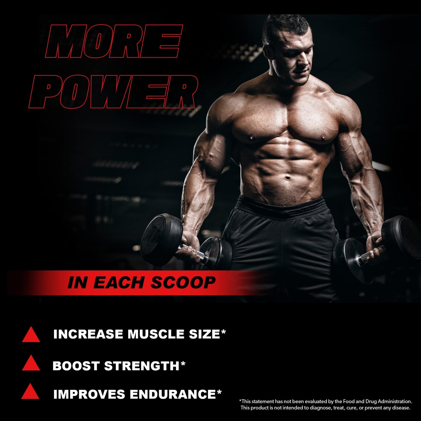 Icon Muscle Creatine Monohydrate Powder 300 Grams | Post Workout Recovery | Muscle Building Creatine Supplements | Unflavored