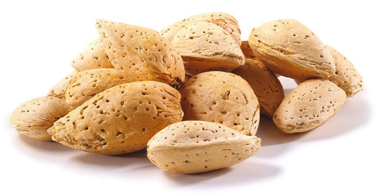 Natural In Shell Raw California Almonds 2 Lbs  Pure Goodness Bursting with Natural Flavors  Vegan  Keto Friendly  Healthy for Snacking  Farm Fresh Nuts Brand