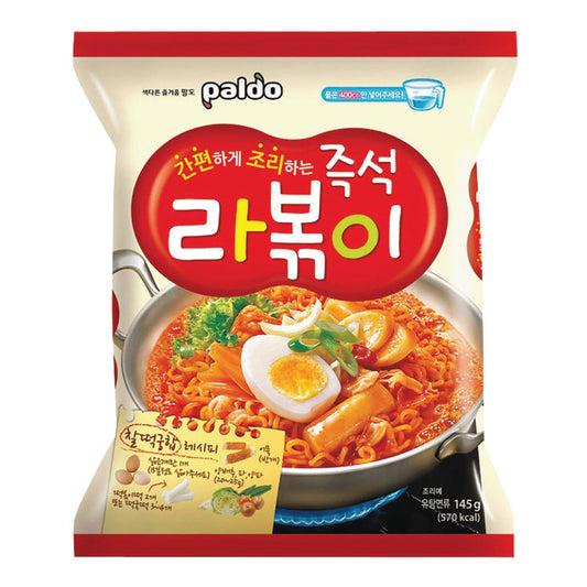 Paldo Korean Ramen Family Pack Rabokki 511 Ounce