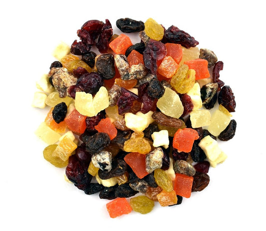 Anna and Sarah Mini Fruit Trail Mix Dried Fruits Assortment Healthy Snack in Resealable Bag 2lbs 1 Pack