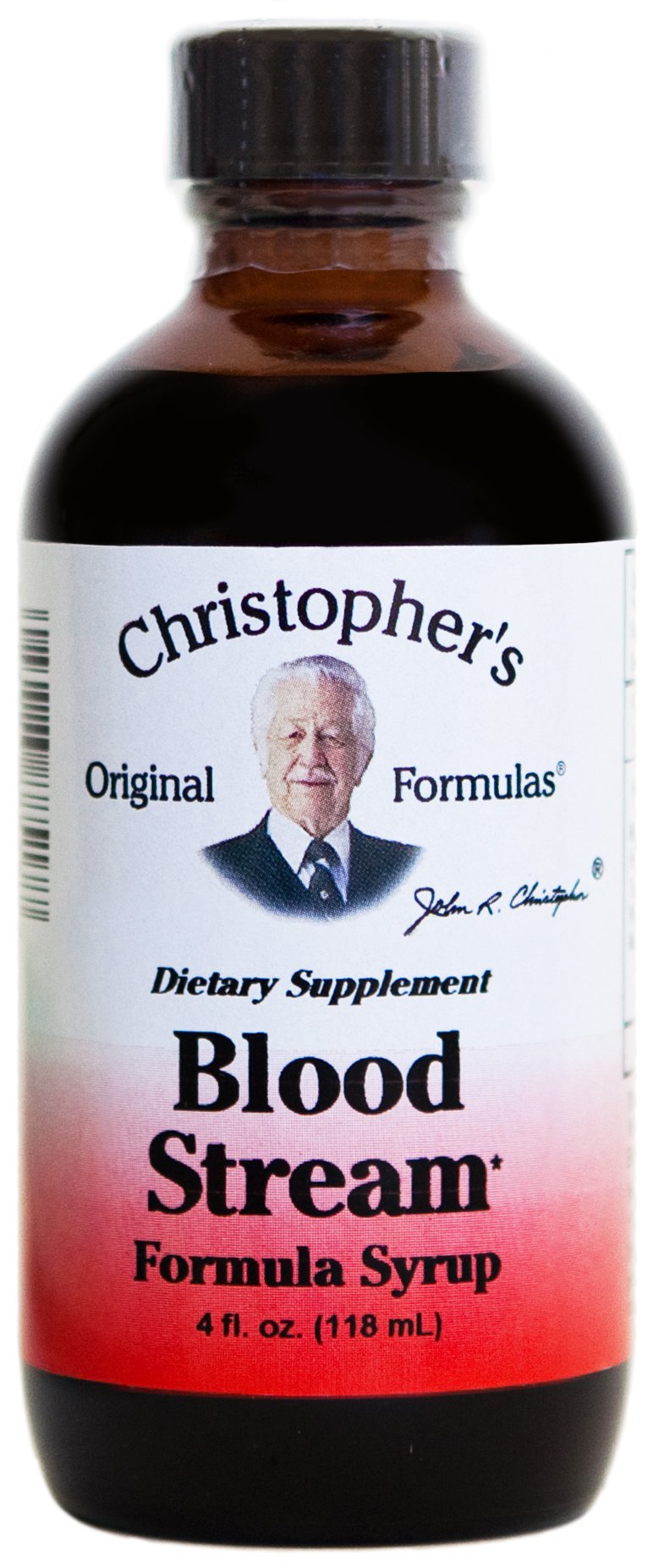 Dr. Christopher's Bloodstream Cleanse Syrup (Replaces Red Clover Combination) - 4 oz - Liquid