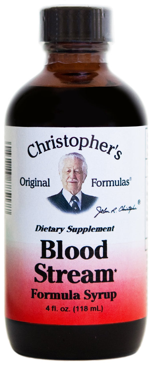 Dr. Christopher's Bloodstream Cleanse Syrup (Replaces Red Clover Combination) - 4 oz - Liquid