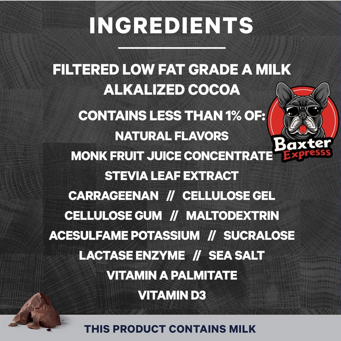 Fairlife Core Power Elite Chocolate (8 Pack) High Protein Milk Shakes 42g - 14 Fl Oz Sports Nutrition with Baxter Expresss packaging