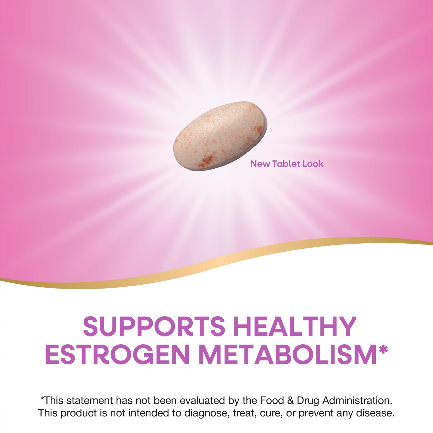 Nature's Way Estrobalance, Absorbable BR-DIM, Supports Healthy Estrogen Metabolism*, Vegan, Gluten Free, 60 Tablets (Packaging May Vary)