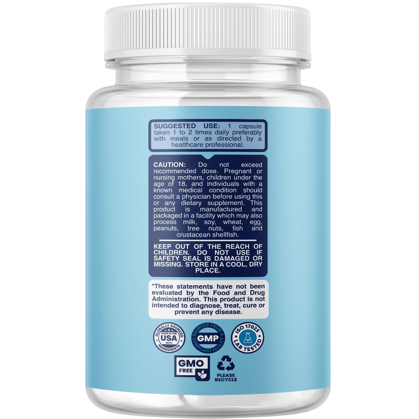 Water Retention Pills for Women & Men - Herbal Diuretic Supplements - Fluid Retention Supplement with Dandelion Leaf Extract & Green Tea for Bloating Relief - Pills for Leg & Feet Swelling - 60 Count