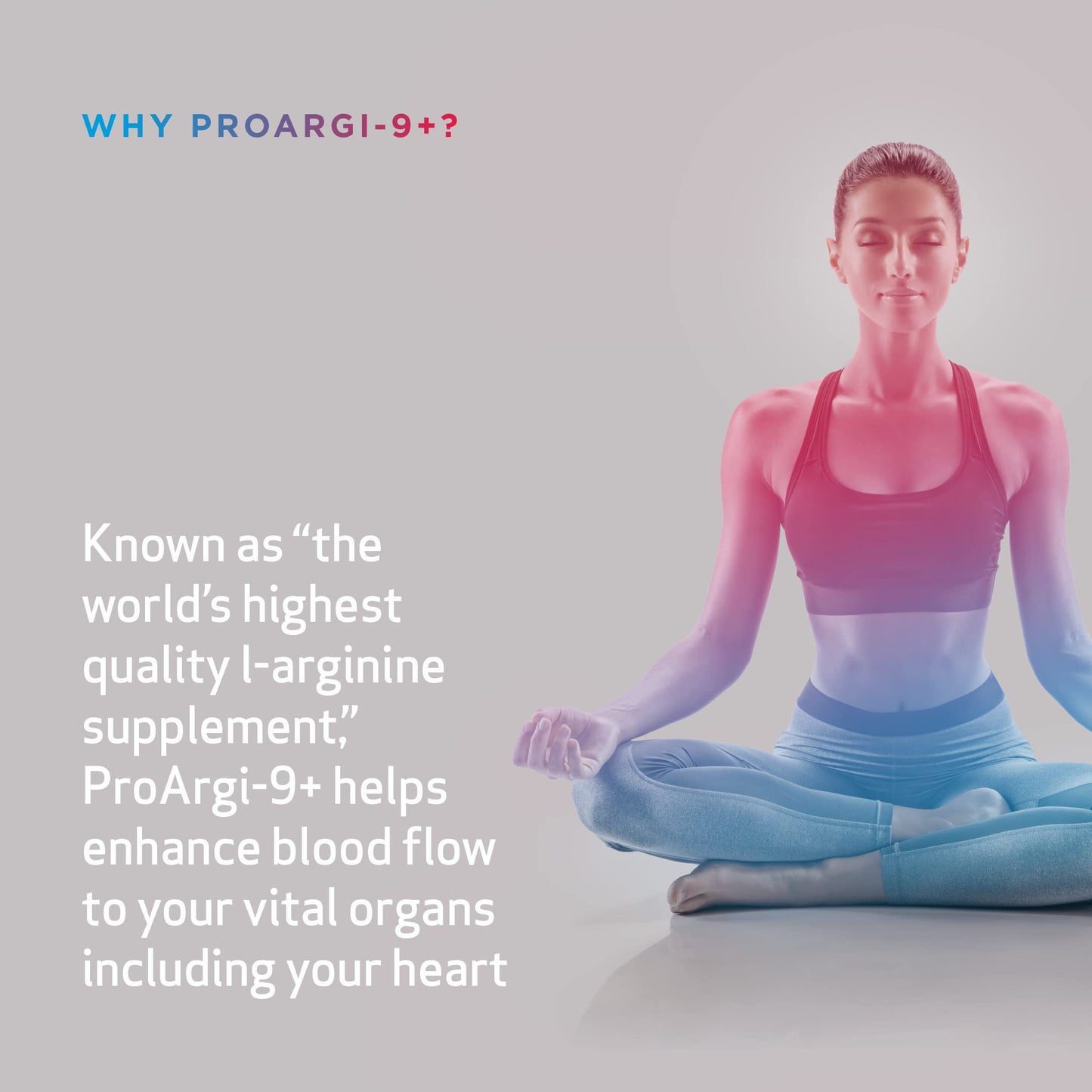 Synergy ProArgi-9 Plus L-Arginine Complexer Dietary Supplement - Citrus Berry - 30 Packets