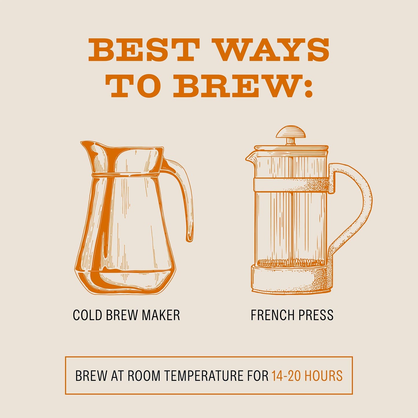 Bizzy Organic Cold Brew Coffee  Breakfast Blend  Coarse Ground Coffee  MediumLight Roast  Micro Sifted  Specialty Grade  100 Arabica  2 LB