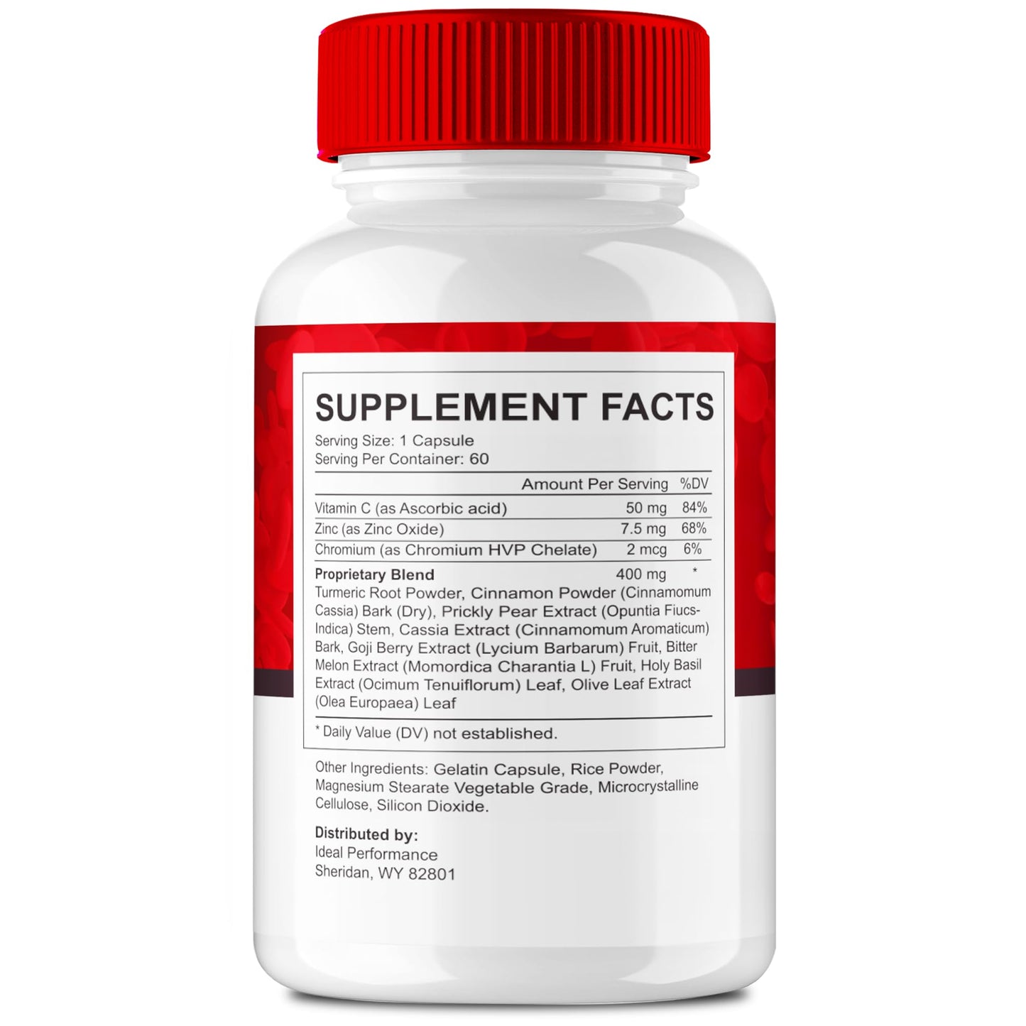 Genesis Blood Clean Capsules - Advanced Formula Supplement for Maximum Strength - Natural Blood Vessel Cleaner, GenesisBlood Clean Pills, GenesisBloodClean Pastillas Reviews (60 Capsules)