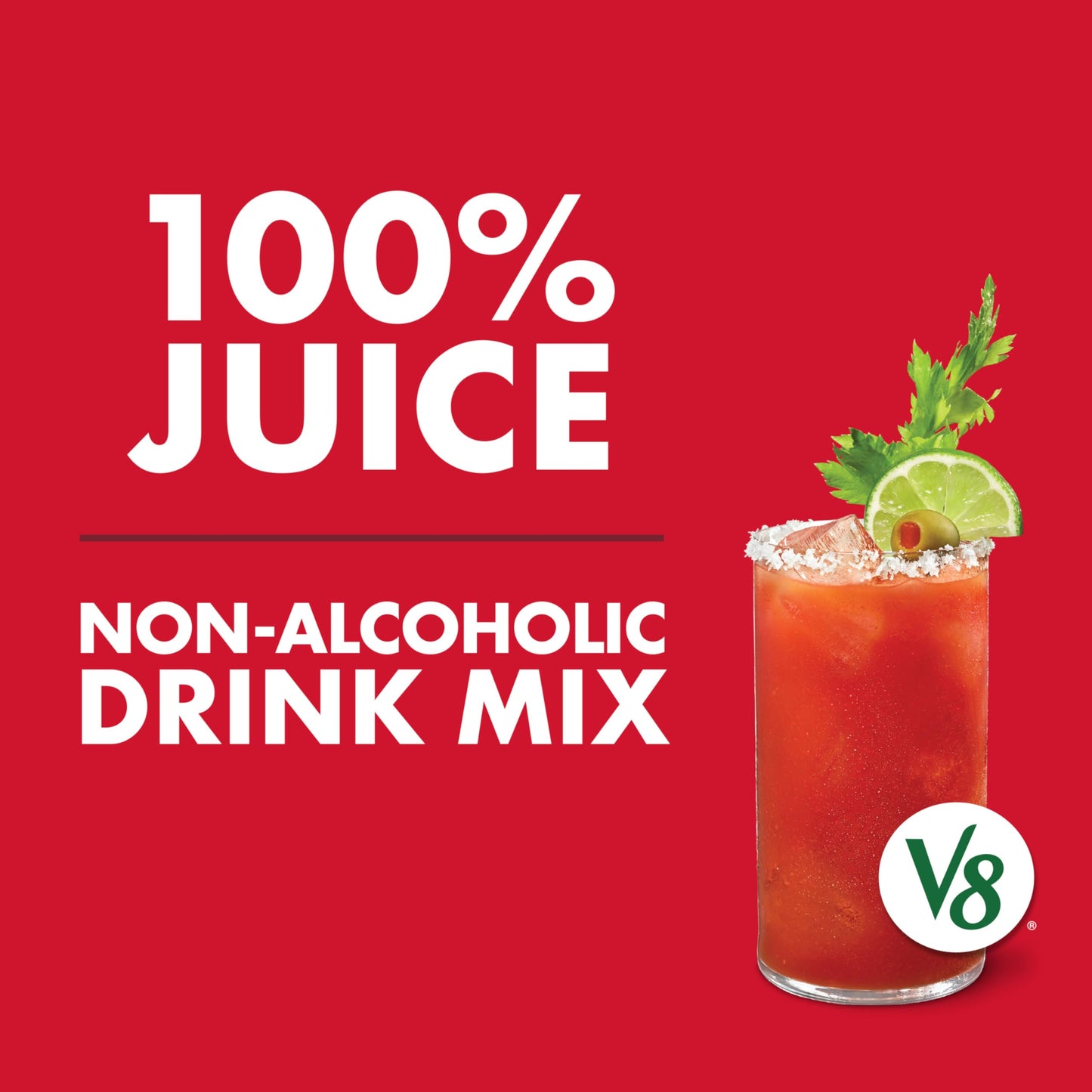 V8 Bloody Mary Mix 8 fl oz Can Pack of 6