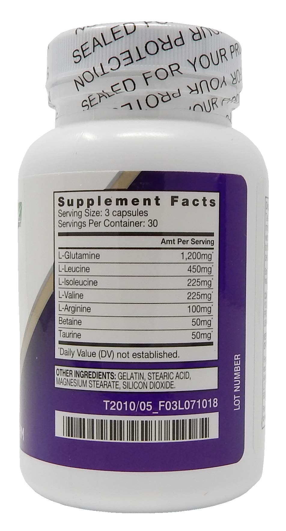 AdvoCare Catalyst Amino Acid Dietary Supplement - BCAA Supplement with L-Arginine & L-Glutamine - Supports Muscle Growth & Recovery* - 90 Capsules
