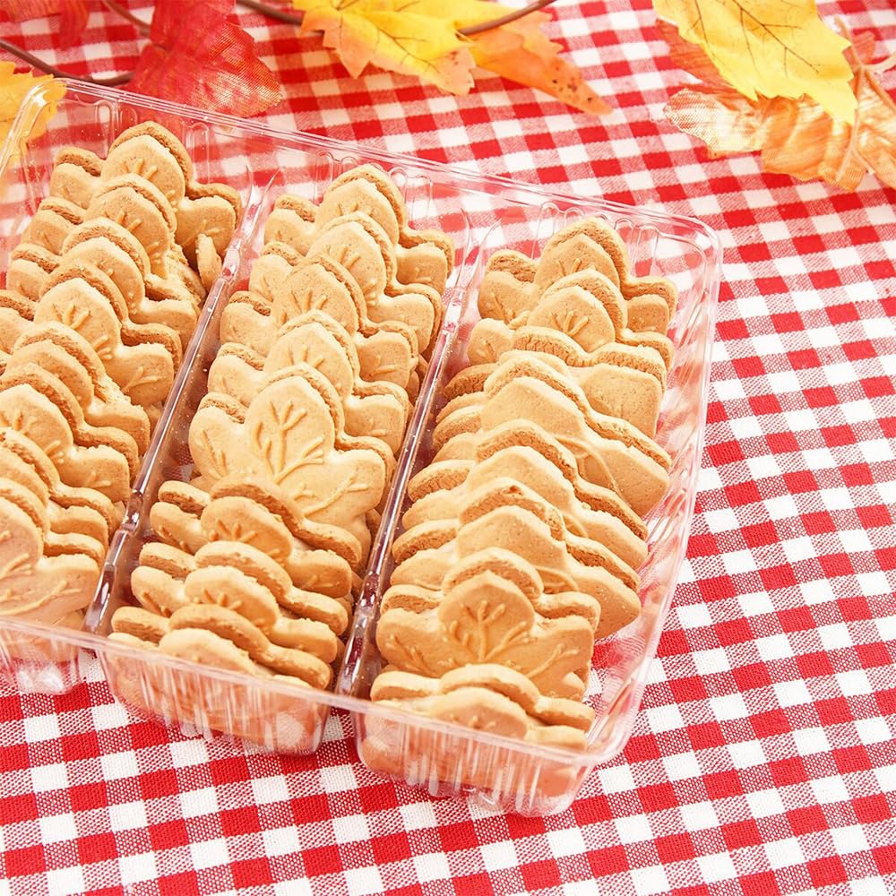Maple Cookies From Canada 2Pack x 350g Maple Cream Cookies Made From 100 Real Canadian Maple Syrup  In BoomQQ Special Packaging