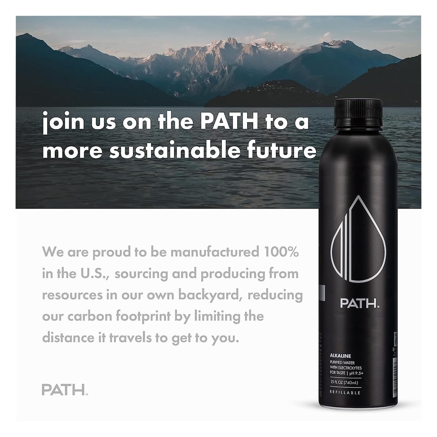 Pathwater Alkaline Water 25 FZ