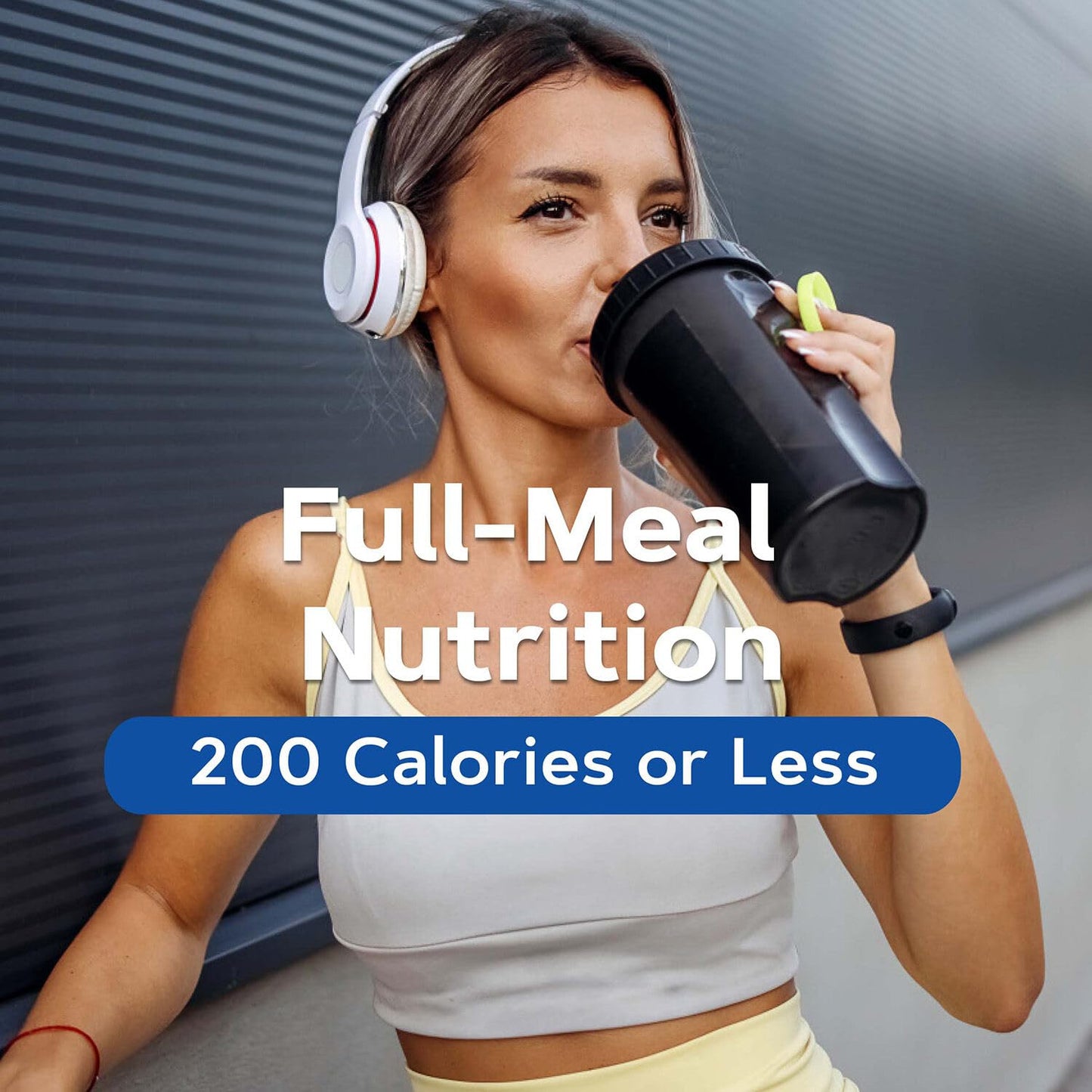 GNC Lean Shake 25 Meal Replacement Powder, French Vanilla, 25g Protein, High Fiber, Keto Friendly, Weight Management, 16 Servings