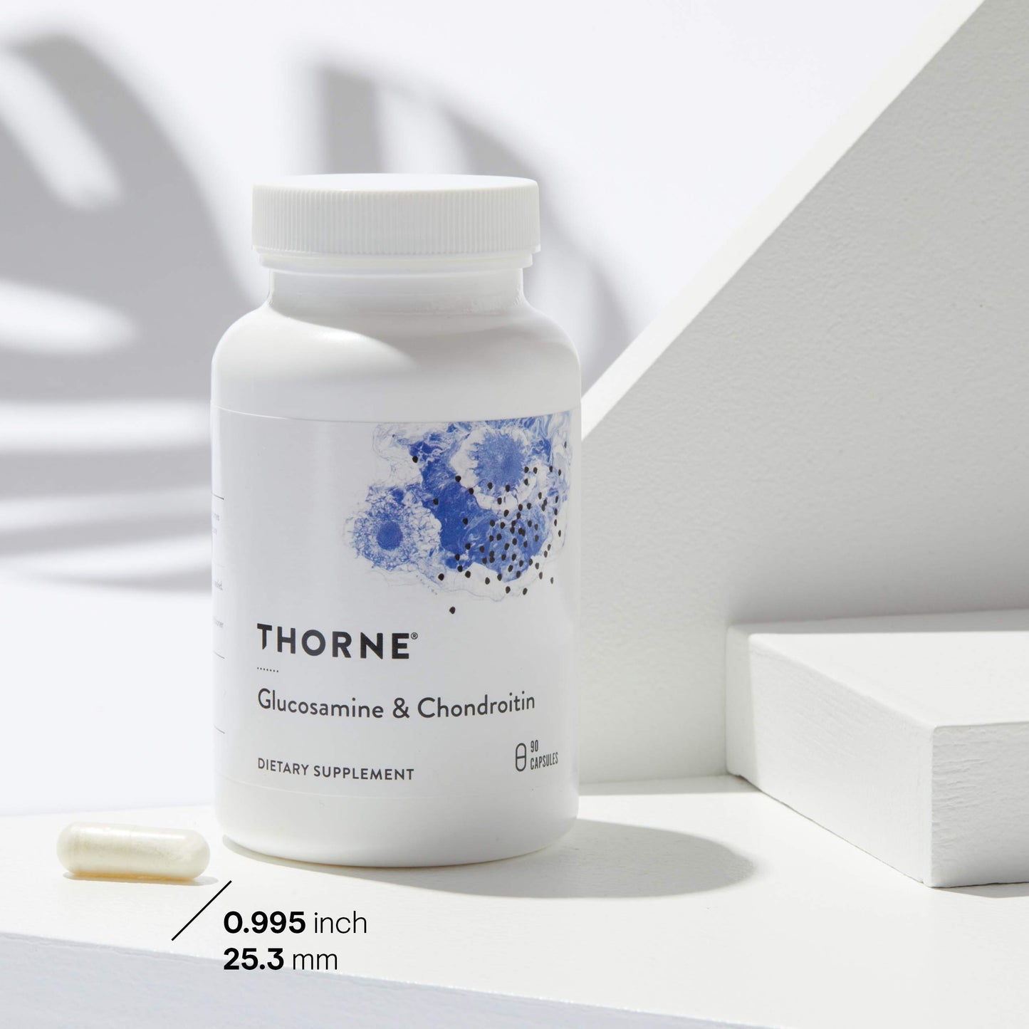 THORNE Glucosamine & Chondroitin - Support to Maintain Healthy Joint Function and Mobility* - 90 Capsules