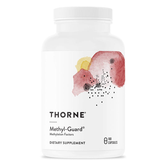 THORNE Methyl-Guard - Methylation Support Supplement* with Folate and Vitamin B12-180 Capsules