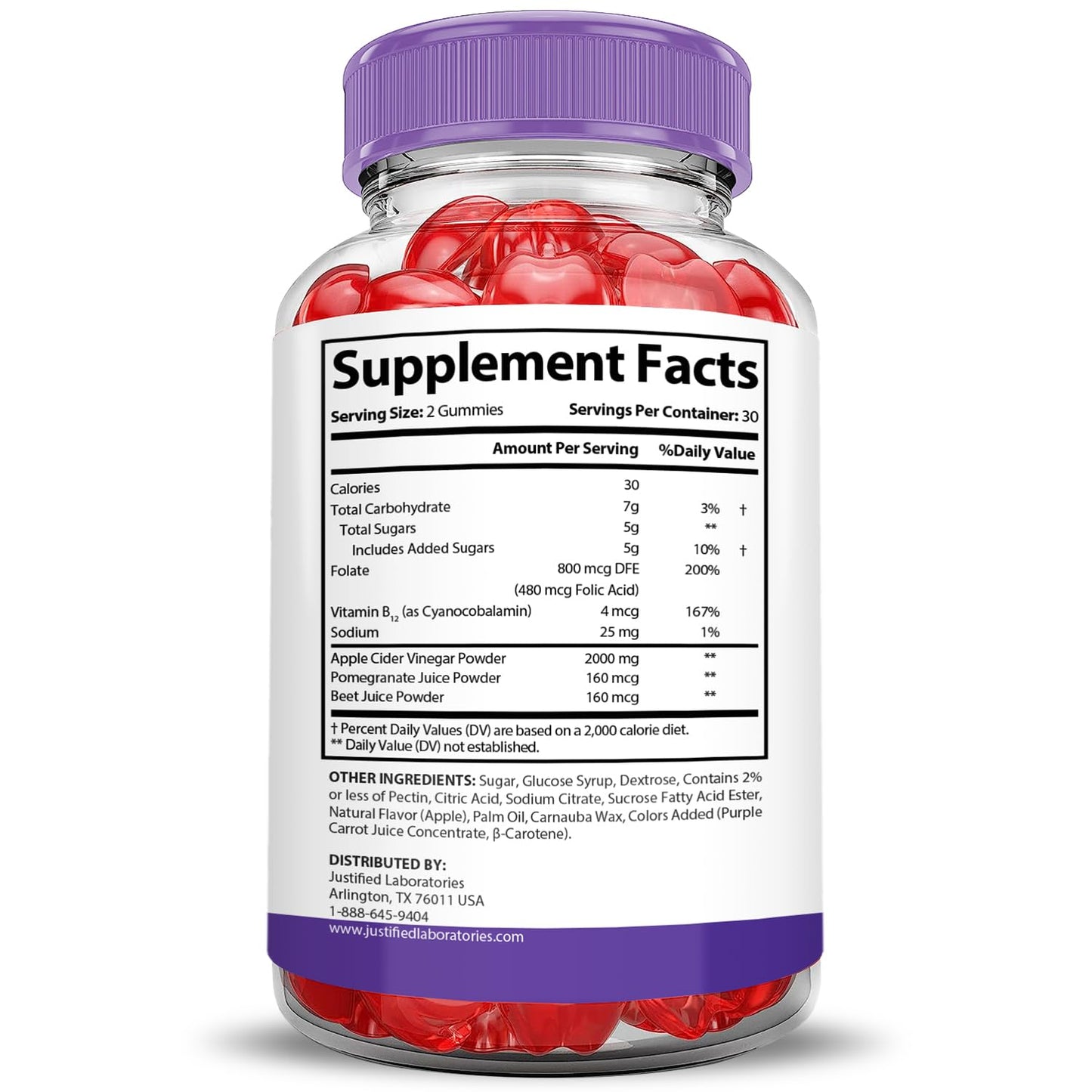 Turbo Ripped Keto ACV Gummies Extreme 2000MG Turbo Ripped Keto Gummies Apple Cider Vinegar Formulated with Pomegranate Beet Juice Powder B12 Vegan Non GMO 60 Gummys