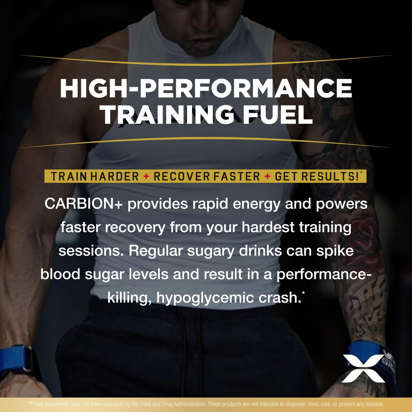 ALLMAX Nutrition - CARBION+ Workout Hydration Supplement Powder with Electrolytes, Supports Endurance, Recovery, and Exercise Performance, Gluten Free and Vegan, Unflavored, 25 Servings