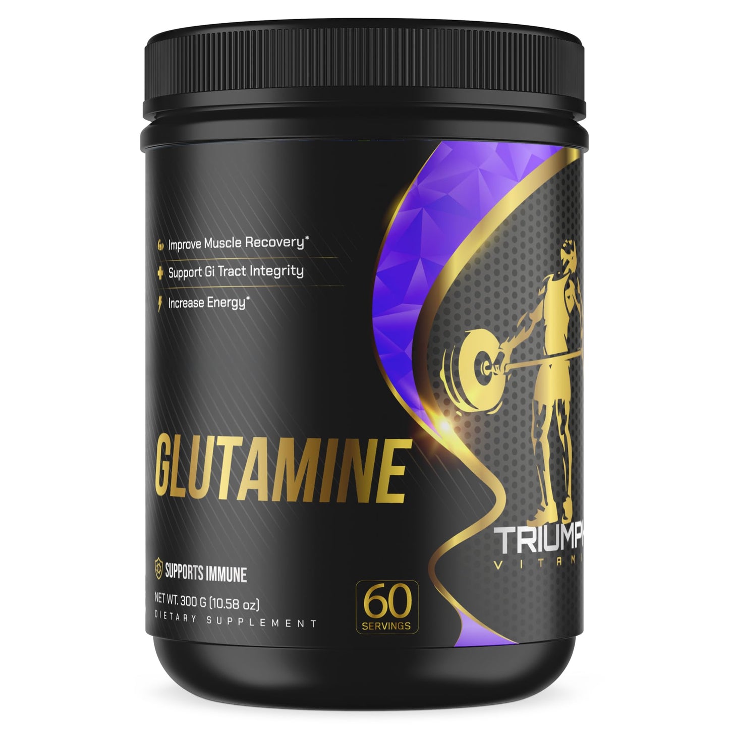 TRIUMPH VITAMIN Glutamine Powder 300g
