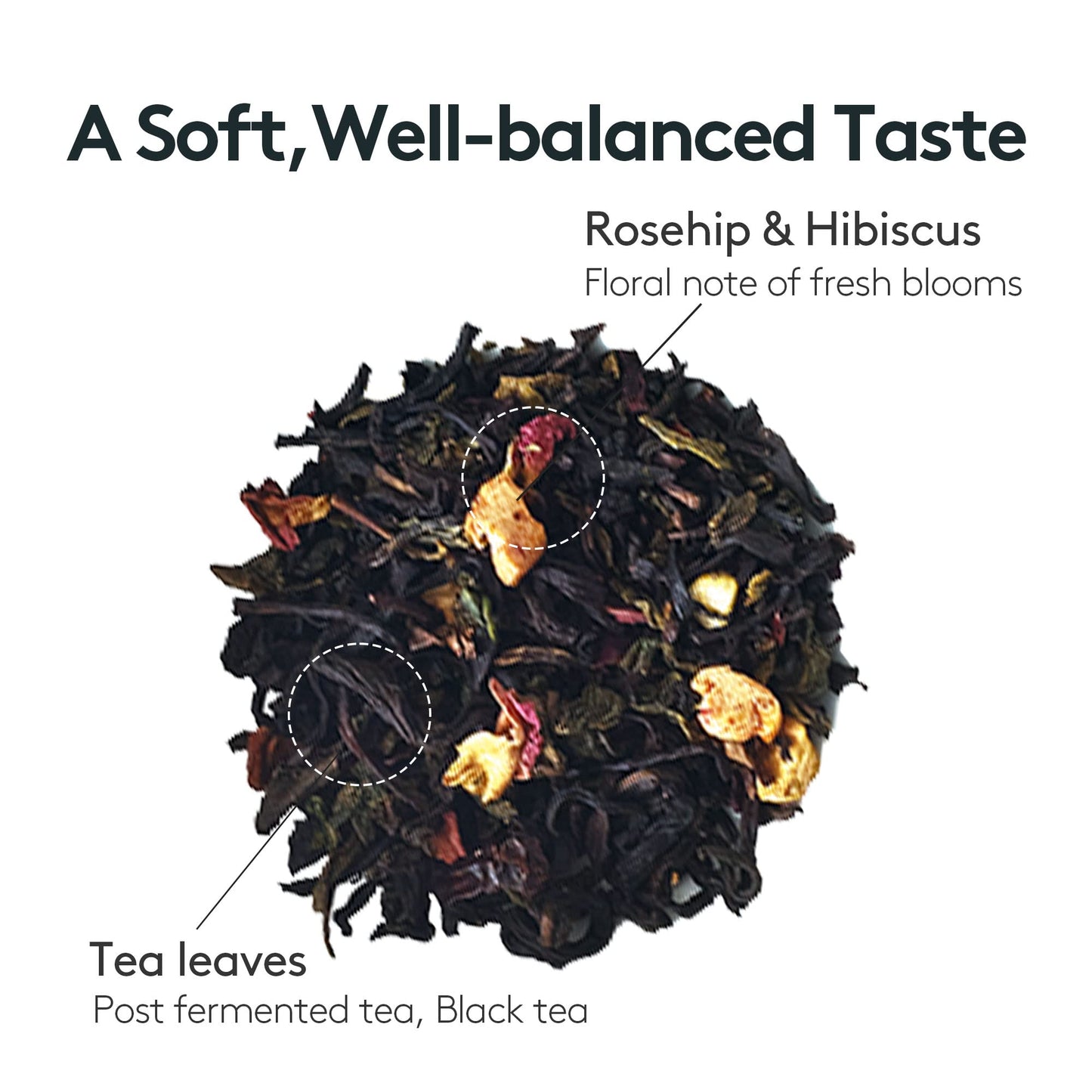 OSULLOC Cherry Blossom Tea Floral Sweet cherry scent  Korean Premium Blended Tea Bag  Sweet Fruit Tea  20 Count Tea Bags 127oz