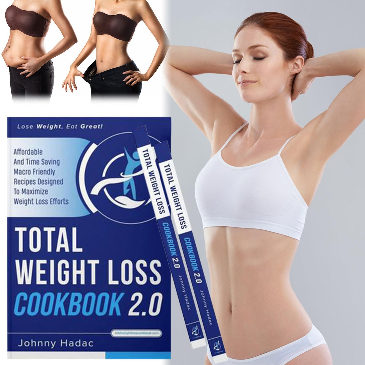 Total Weight Loss Cookbook 2.0, Total Weight Loss Cookbook 2.0 Weight Loss Comprehensive Guide Boo, Total Weight Loss Cookbook and Meal Plan for Women, Meal Prep for Weight Loss Planner