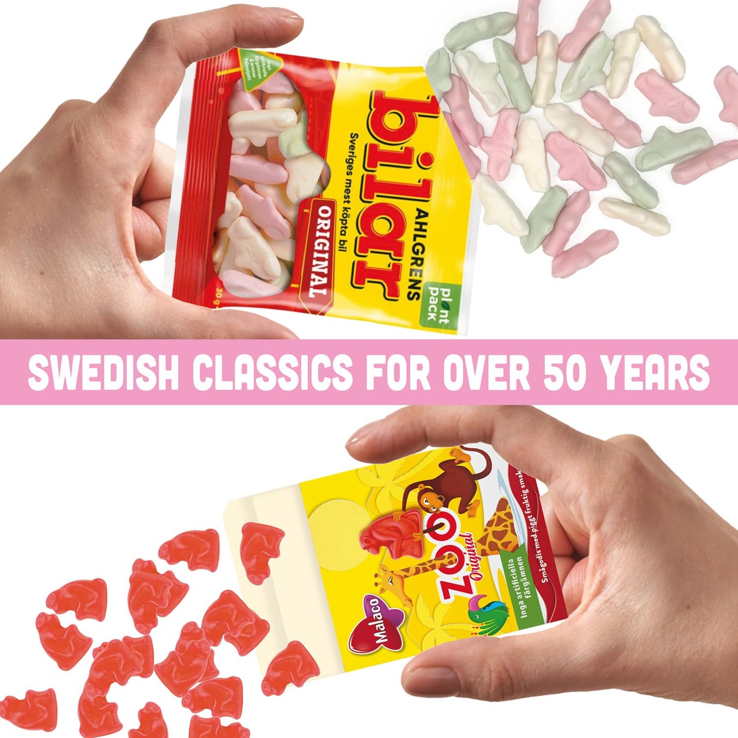Swedish Candy Mix  Goody Bubs Candy Ovals  Skull Candy  Swedish Candy Bubs Godis  Ahlgrens Bilar Swedish Candy  Zoo Candy