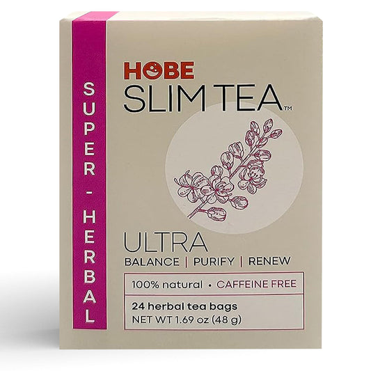 Hobe Labs Super Herbal Tea  24 Bags