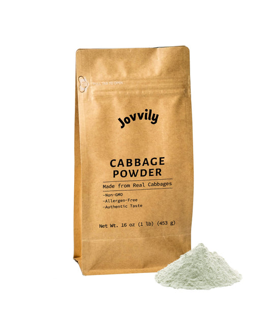 Jovvily Cabbage Powder  1lb  Dried Cabbage  Soups