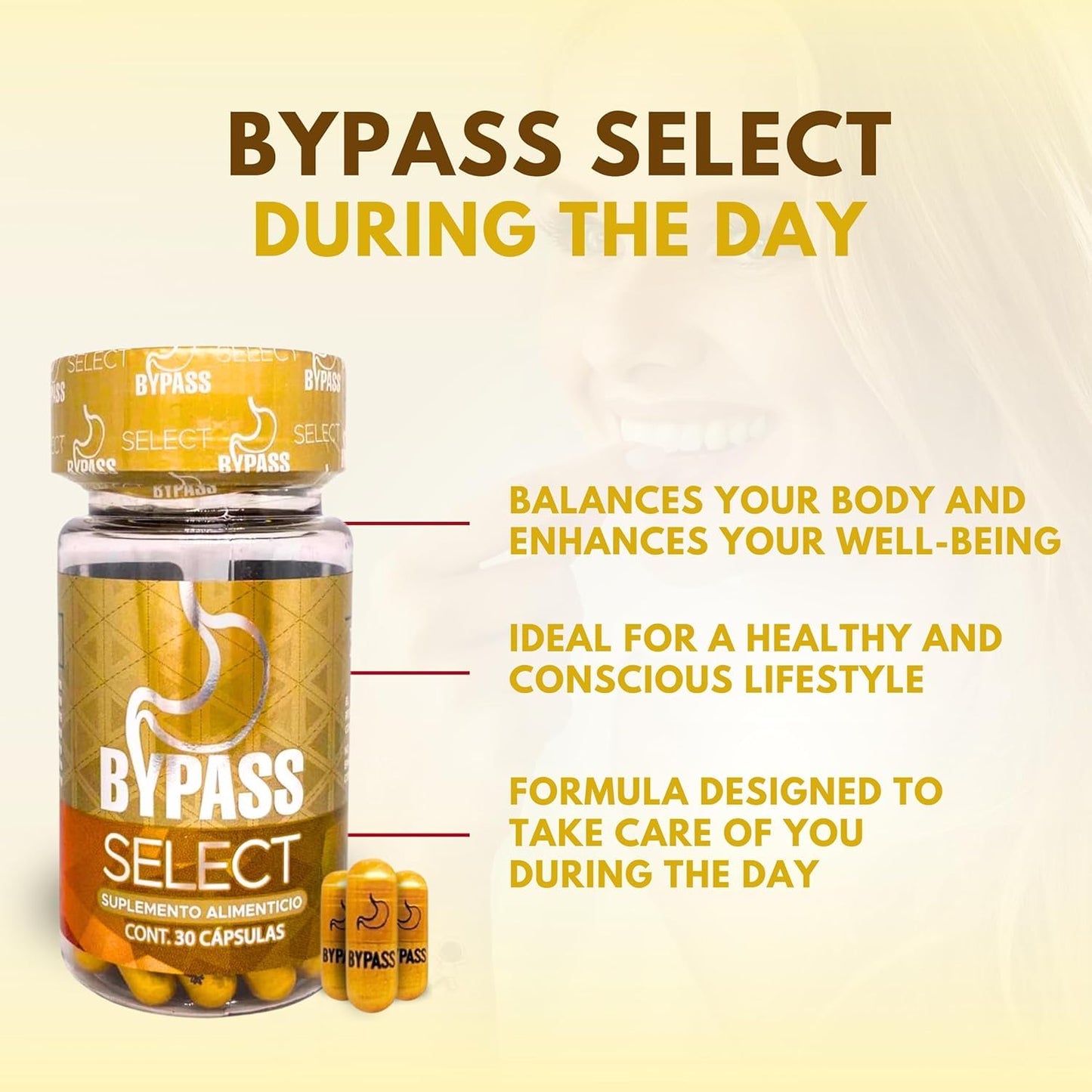 Dendas Bypass Duo Select & Purify Night - Day & Night Wellness Support, 2-Pack