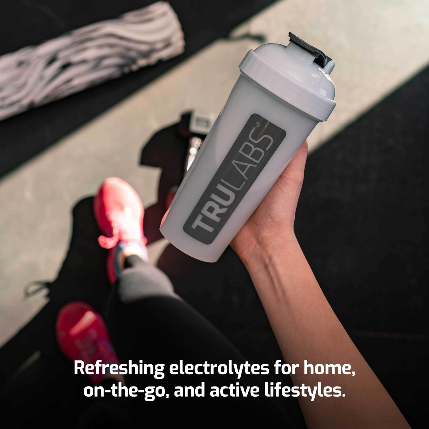 TRULABS Hydrate Orange Twist 6ct. Sugar Free Electrolytes Hydration Packets. Each Serving Contains 1422 mg of Electrolytes &19 Vitamins & Minerals.