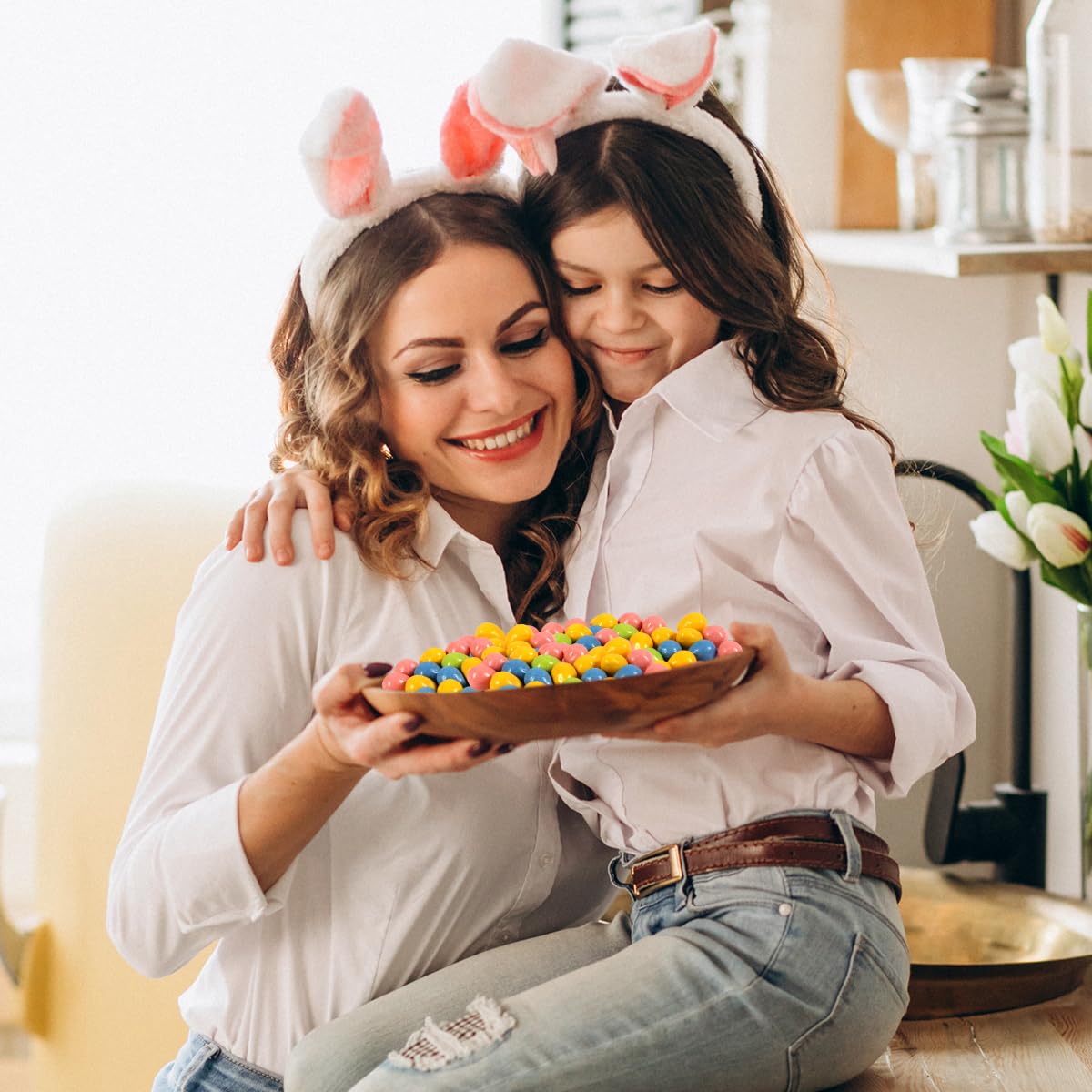 Pieces Peanut Butter Pastel Eggs ReesesCandy Bulk Peanut Butter Easter Eggs 35Ounce Pack of 15