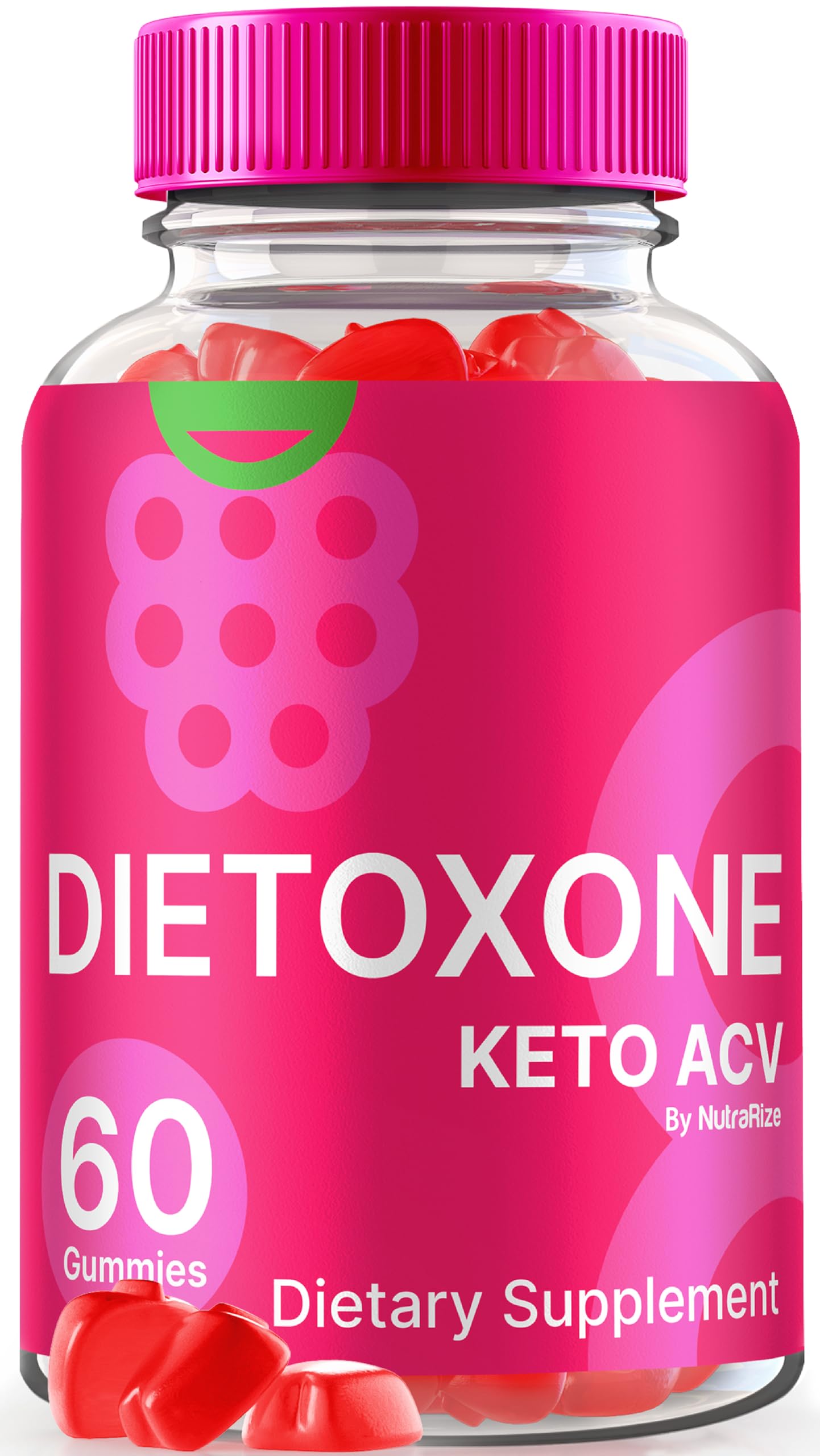 Dietoxone Keto ACV Gummies, Dietoxone Advanced Keto ACV Weight Loss Formula, Dietox Keto Apple Cider Vinegar 1000MG Supplement, All Natural Keto + ACV Vitamins, Dietox One Reviews (60 Gummies)