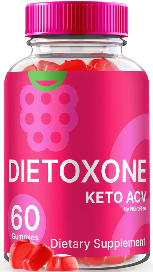Dietoxone Keto ACV Gummies, Dietoxone Advanced Keto ACV Weight Loss Formula, Dietox Keto Apple Cider Vinegar 1000MG Supplement, All Natural Keto + ACV Vitamins, Dietox One Reviews (60 Gummies)