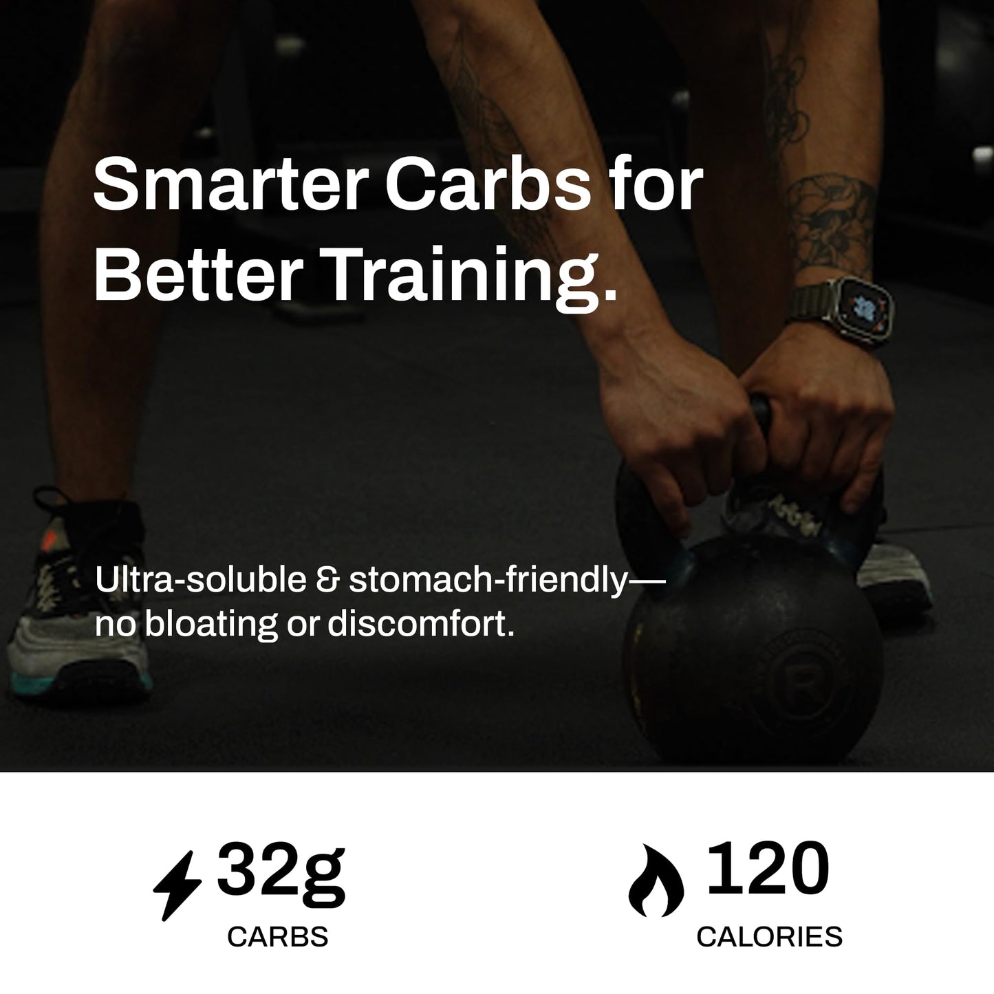 True Nutrition - Highly Branched Cyclic Dextrin - Carbohydrate Powder for Sustained Intra-Workout Energy, Enhanced Post-Workout Muscle Recovery - Vegan and Non-GMO - Unflavored 1lb