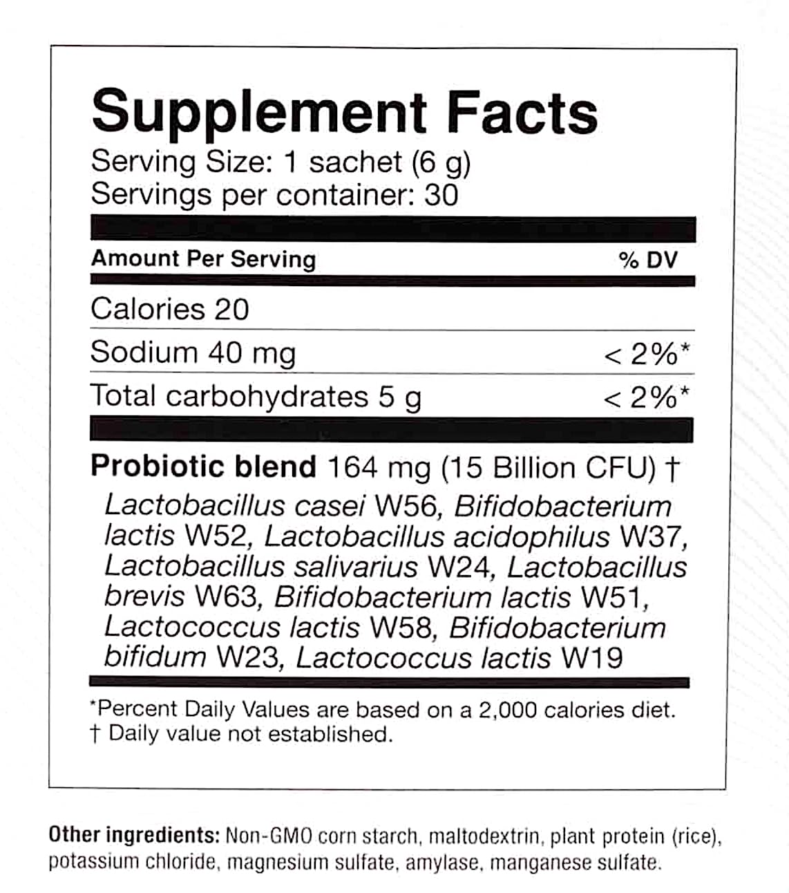 OMNi BiOTiC HETOX Probiotic Liver Detox - Bifidobacterium & Lactobacillus Probiotic Supplement - Hypoallergenic Gut-Liver Support - Non-GMO Detox Cleanse for Men and Women