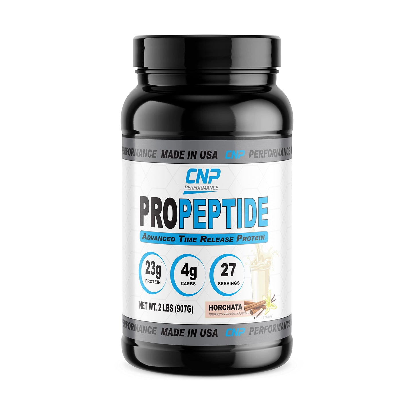 CNP ProPeptide, Professional Grade Protein Powder, Advanced Nutrition Supplement (Horchata, 2 Pound)