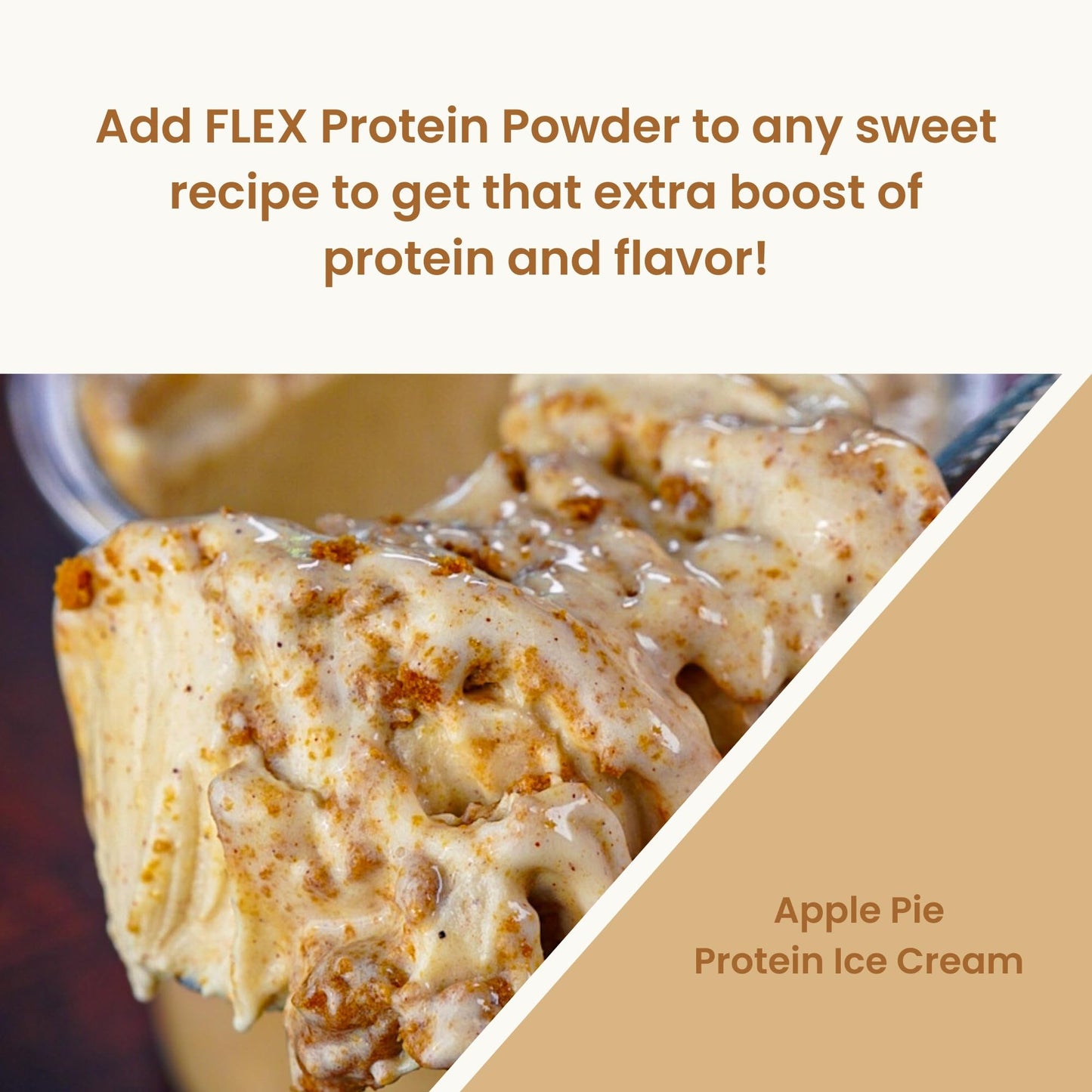 Flexible Dieting Lifestyle Plant Based Protein Powder, Slow Churn Vanilla Ice Cream | Vegan, Low Net Carbs, Non Dairy, Gluten Free, No Sugar Added | 1.8 Lb - 27 Servings