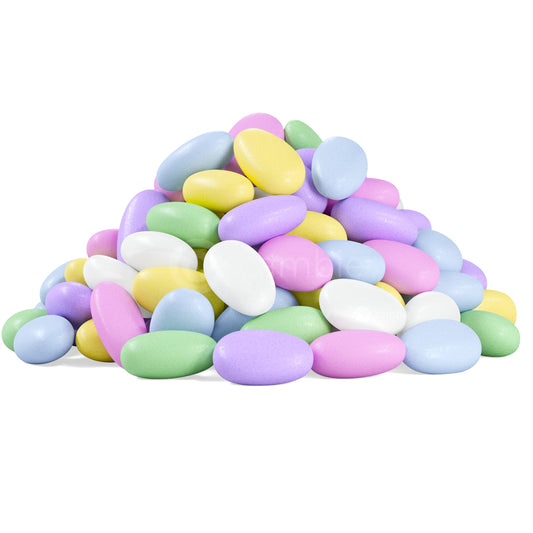 Cambie Jordan Almonds  Pastel Candy Almonds in Assorted Colors  Premium Roasted Almonds with a Sweet Sugar Coating  For Weddings Parties and Holidays 1 lb