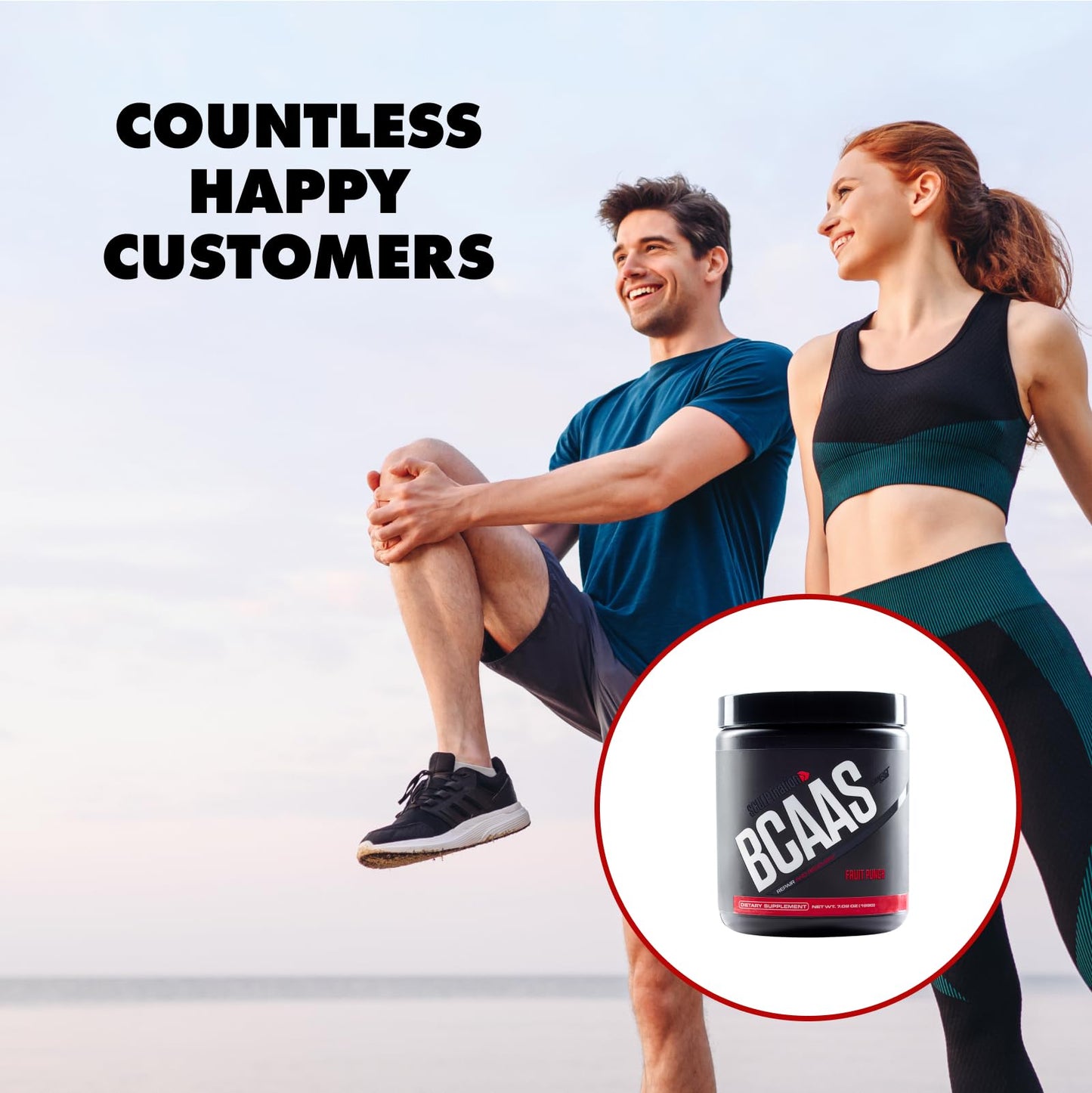 Sculpt Nation by V Shred BCAA Powder - Powerful Amino Acids Blend to Support Recovery and Endurance, Branch Chain Essential Amino Acids, Fruit Punch - 30 Servings