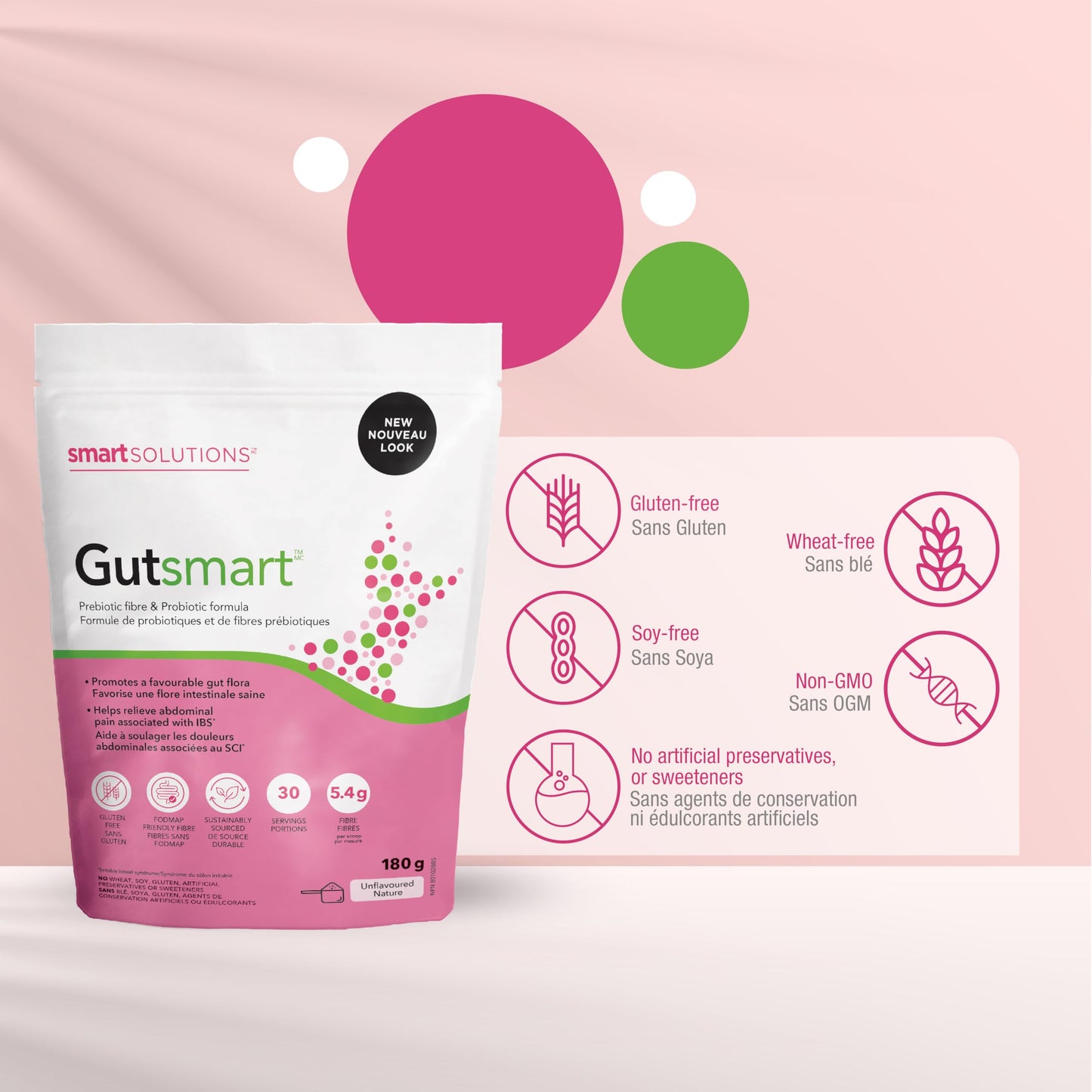 SMART SOLUTIONS Gutsmart, 180 GR