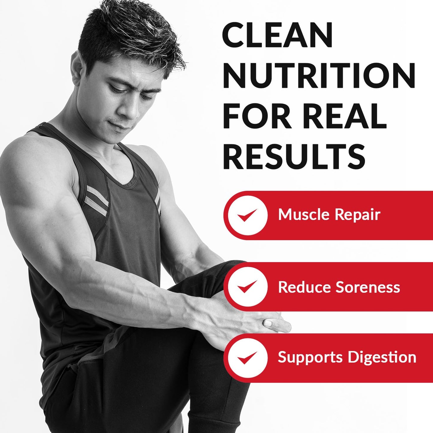 Granite L-Glutamine Powder, Supports Muscle Recovery, Gut Health, Post-Exercise, Immune & Nitrogen Transport (80 Servings)