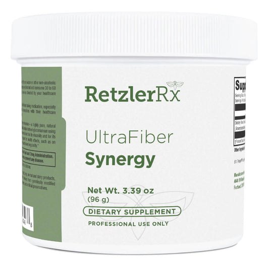 HormoneSynergy Ultra Fiber Lean Powder Supplement - Natural Soluble Propolmannan for Satiety & Digestive Health - Prebiotic Fiber for Bowel Regularity - Gluten-Free, Non-GMO Formula