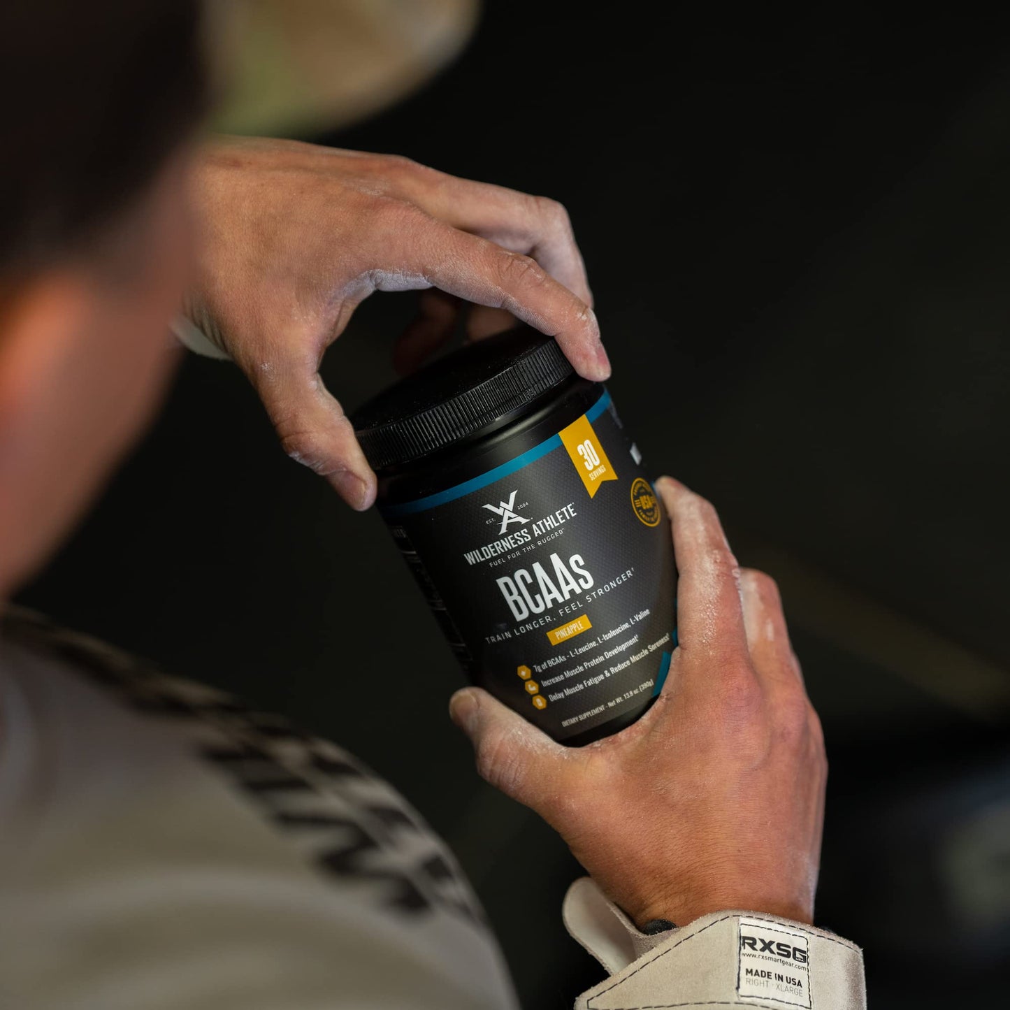 Wilderness Athlete - BCAAs - Branched Chain Amino Acids Powder - Essential Amino Acids Supplement for Men & Women - BCAA Supplement with Optimal Amino Acid Complex (Pineapple)