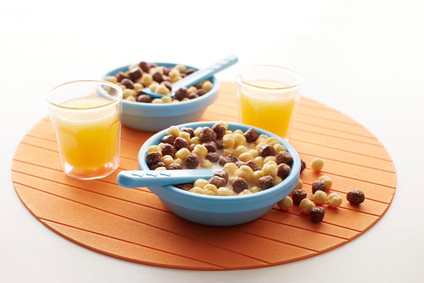 MaltOMeal Peanut Butter Cups Breakfast Cereal Cocoa and Peanut Butter Cereal Puffs Made with Real Cocoa and Peanut Butter Large Cereal for Family 39 OZ Resealable Cereal Bag